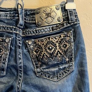 Miss Me Southwest Sequin Skinny Jeans